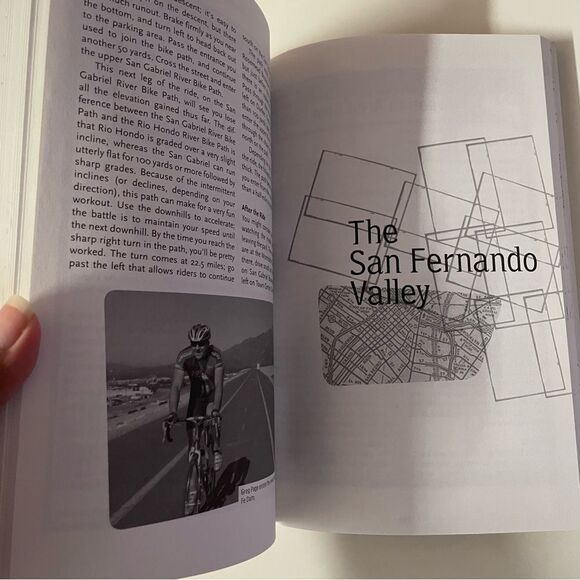 Bicycling: A Guide to Great Road Bike Rides in L.A. Patrick Brady Paperback GUC - Picture 8 of 9